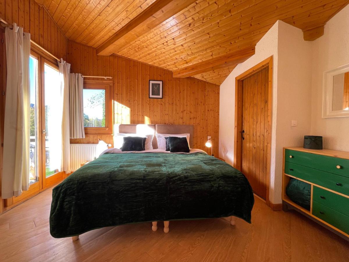 Chalet Chantelle Morzine Exterior foto