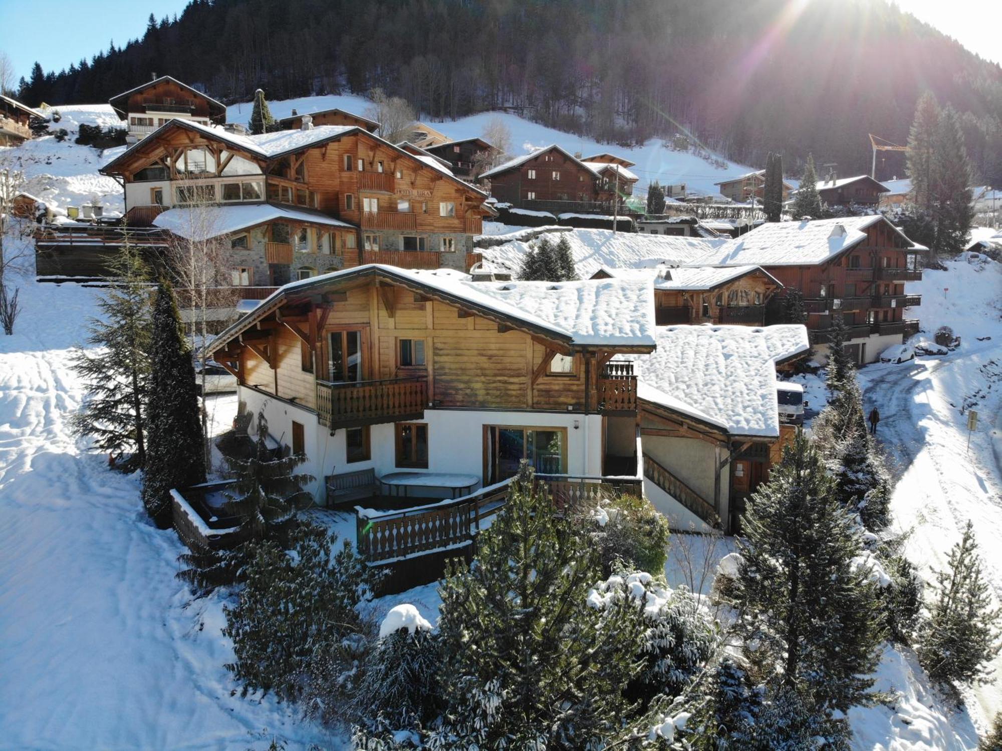 Chalet Chantelle Morzine Exterior foto